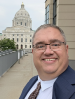 A picture of Ryan Jancik, the author